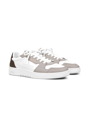 Sneakers Dice Lo bianco e marrone AXEL ARIGATO | F2368001WHITEDARKBROWN